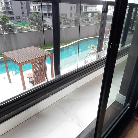 Apartamento para alugar com 150m², 3 quartos e 3 vagas Apartamento para alugar com 150m², 3 quartos e 3 vagasSacada da Suíte 1