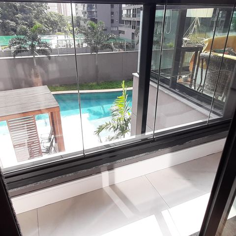 Apartamento para alugar com 150m², 3 quartos e 3 vagas Apartamento para alugar com 150m², 3 quartos e 3 vagasSacada da Suíte 3