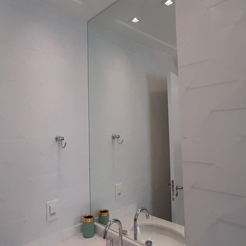 Apartamento para alugar com 150m², 3 quartos e 3 vagas Apartamento para alugar com 150m², 3 quartos e 3 vagasBanheiro da Suíte 3