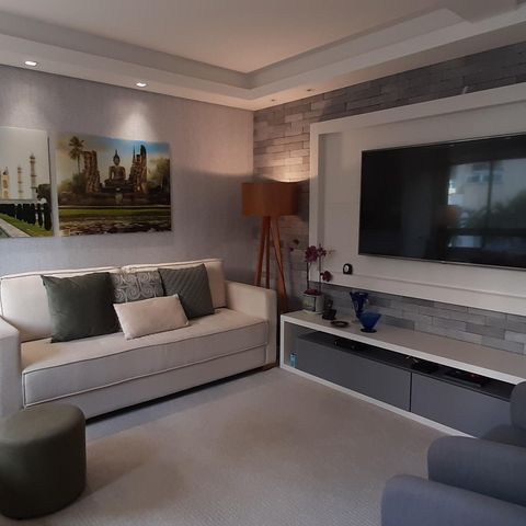 Apartamento para alugar com 150m², 3 quartos e 3 vagas Apartamento para alugar com 150m², 3 quartos e 3 vagasSala de Estar