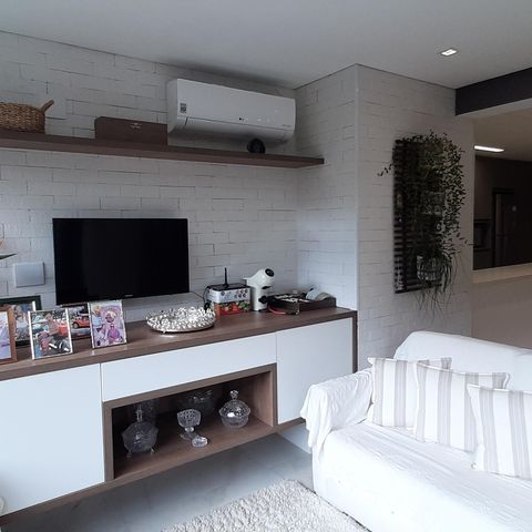 Apartamento para alugar com 150m², 3 quartos e 3 vagas Apartamento para alugar com 150m², 3 quartos e 3 vagasSala de TV e Sacada