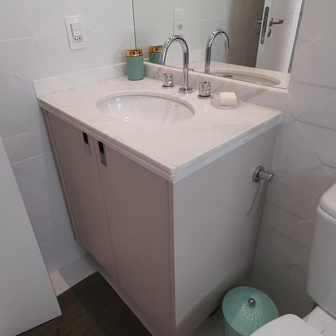 Apartamento para alugar com 150m², 3 quartos e 3 vagas Apartamento para alugar com 150m², 3 quartos e 3 vagasBanheiro da Suíte 3