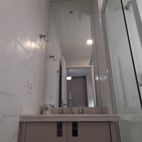 Apartamento para alugar com 150m², 3 quartos e 3 vagas Apartamento para alugar com 150m², 3 quartos e 3 vagasBanheiro da Suíte 2