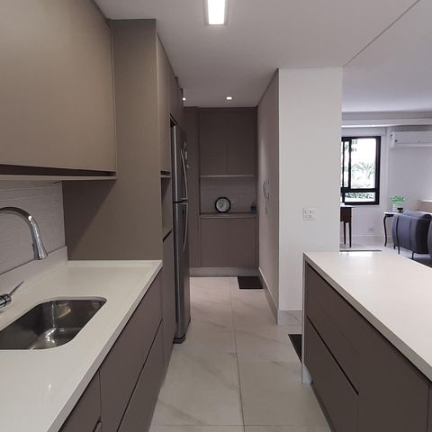 Apartamento para alugar com 150m², 3 quartos e 3 vagas Apartamento para alugar com 150m², 3 quartos e 3 vagasCozinha
