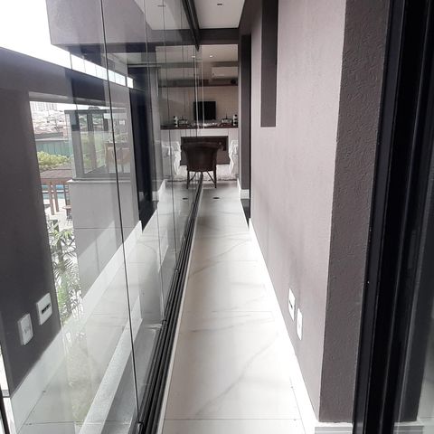 Apartamento para alugar com 150m², 3 quartos e 3 vagas Apartamento para alugar com 150m², 3 quartos e 3 vagasSacada da Suíte 1