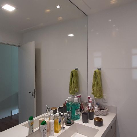 Apartamento para alugar com 150m², 3 quartos e 3 vagas Apartamento para alugar com 150m², 3 quartos e 3 vagasBanheiro da Suíte 1