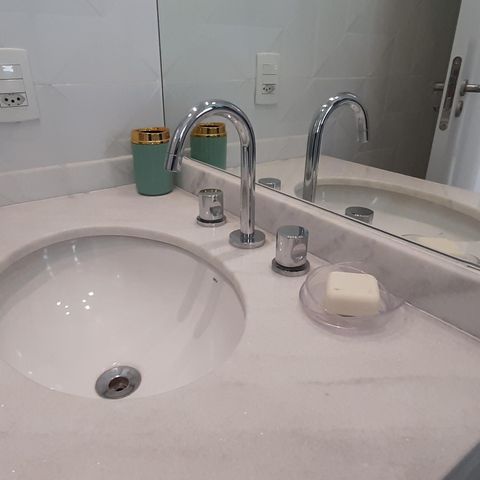 Apartamento para alugar com 150m², 3 quartos e 3 vagas Apartamento para alugar com 150m², 3 quartos e 3 vagasBanheiro da Suíte 3