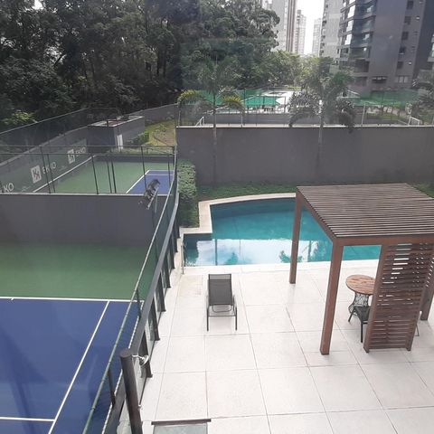 Apartamento para alugar com 150m², 3 quartos e 3 vagas Apartamento para alugar com 150m², 3 quartos e 3 vagasSacada da Suíte 1