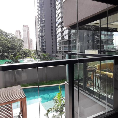Apartamento para alugar com 150m², 3 quartos e 3 vagas Apartamento para alugar com 150m², 3 quartos e 3 vagasSacada da Suíte 3