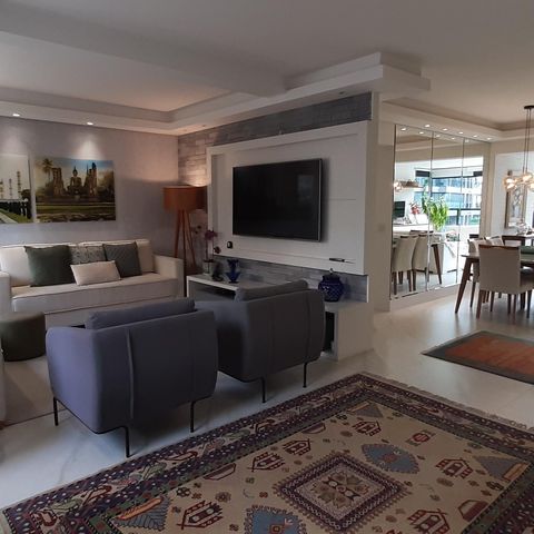 Apartamento para alugar com 150m², 3 quartos e 3 vagas Apartamento para alugar com 150m², 3 quartos e 3 vagasSala de Estar