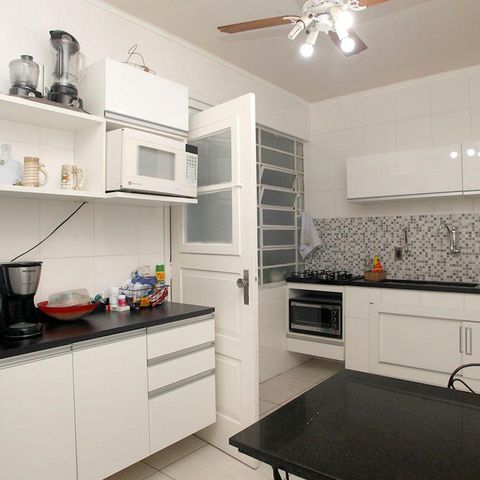 Apartamento à venda com 144m², 3 quartos e sem vagaCozinha