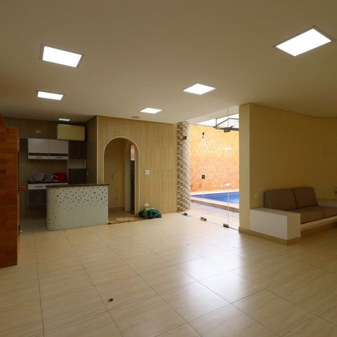 Casa à venda com 500m², 4 quartos e 4 vagasEspaço Gourmet