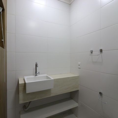 Casa à venda com 500m², 4 quartos e 4 vagasBanheiro da Suíte 1