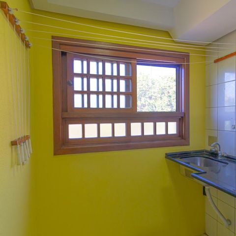 Apartamento à venda com 54m², 1 quarto e 1 vagaCozinha e Área de Serviço