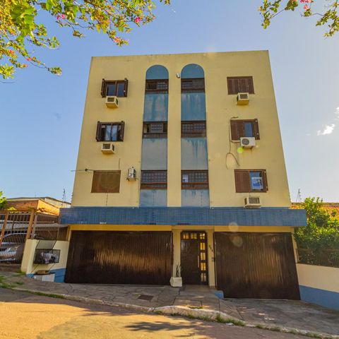 Apartamento à venda com 54m², 1 quarto e 1 vagaFachada