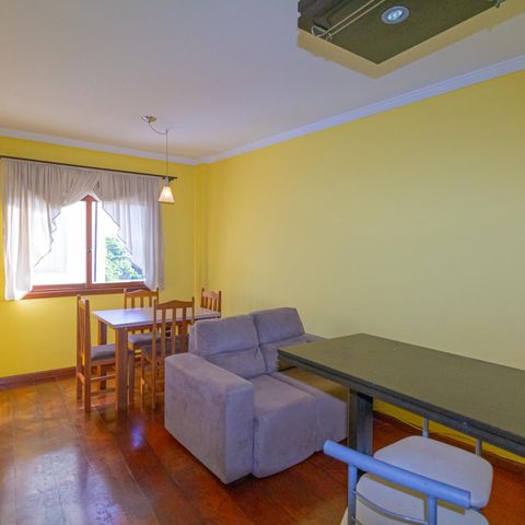 Apartamento à venda com 54m², 1 quarto e 1 vagaSala