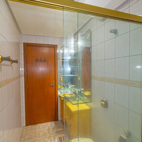 Apartamento à venda com 54m², 1 quarto e 1 vagaBanheiro