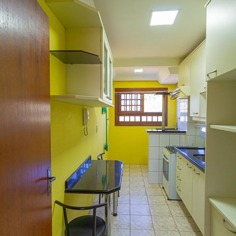 Apartamento à venda com 54m², 1 quarto e 1 vagaCozinha e Área de Serviço