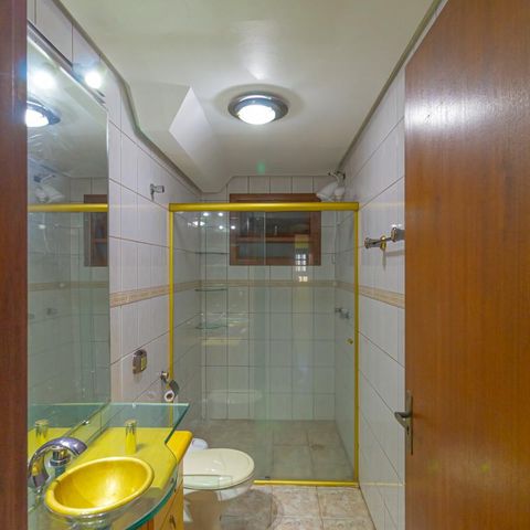 Apartamento à venda com 54m², 1 quarto e 1 vagaBanheiro