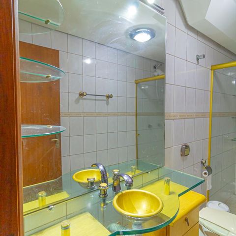 Apartamento à venda com 54m², 1 quarto e 1 vagaBanheiro