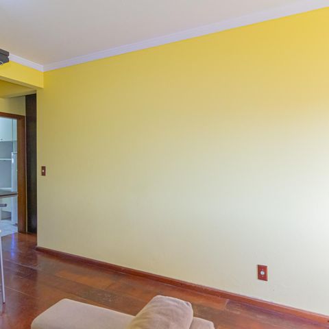 Apartamento à venda com 54m², 1 quarto e 1 vagaSala