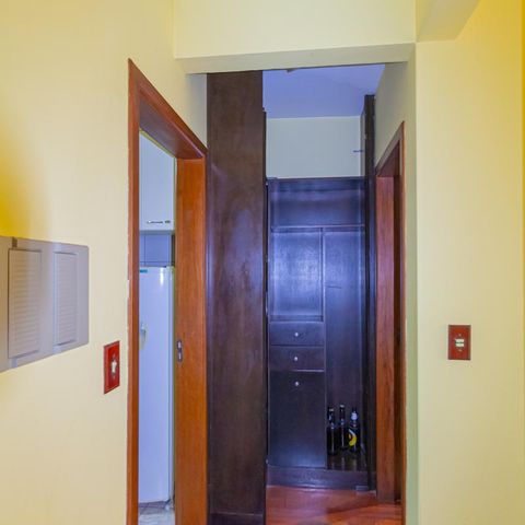 Apartamento à venda com 54m², 1 quarto e 1 vagaCorredor