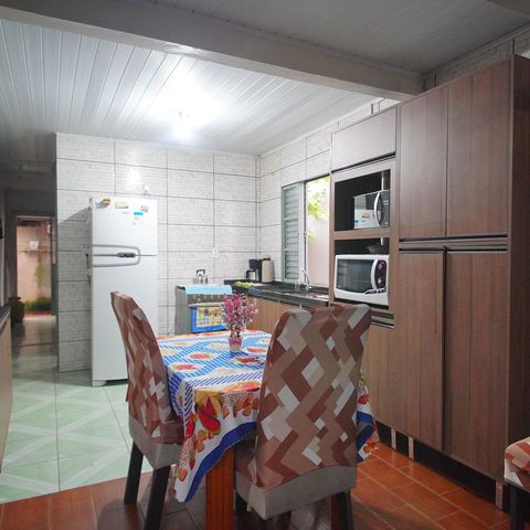Casa à venda com 110m², 2 quartos e 1 vagaCozinha