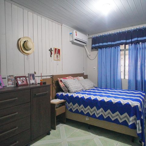 Casa à venda com 110m², 2 quartos e 1 vagaQuarto 1