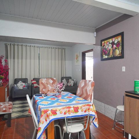 Casa à venda com 110m², 2 quartos e 1 vagaCozinha