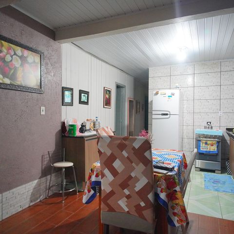 Casa à venda com 110m², 2 quartos e 1 vagaCozinha