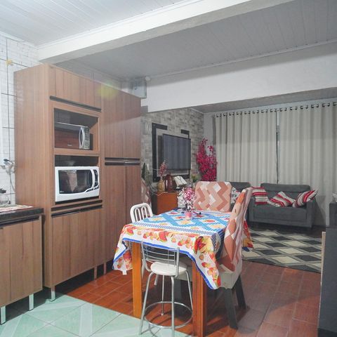 Casa à venda com 110m², 2 quartos e 1 vagaCozinha