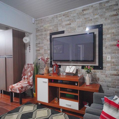Casa à venda com 110m², 2 quartos e 1 vagaSala