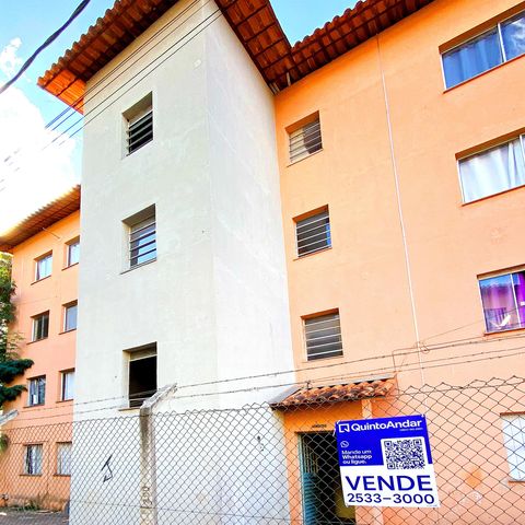 Apartamento à venda com 62m², 3 quartos e 1 vaga Apartamento à venda com 62m², 3 quartos e 1 vagaFachada