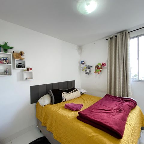 Apartamento à venda com 62m², 3 quartos e 1 vaga Apartamento à venda com 62m², 3 quartos e 1 vagaQuarto 2