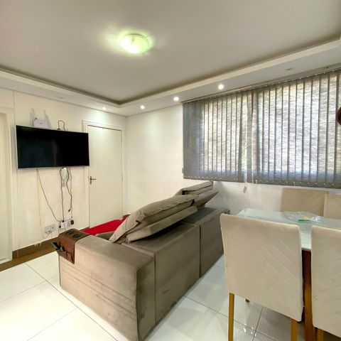 Apartamento à venda com 62m², 3 quartos e 1 vaga Apartamento à venda com 62m², 3 quartos e 1 vagaSala