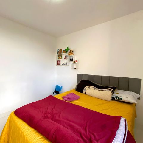 Apartamento à venda com 62m², 3 quartos e 1 vaga Apartamento à venda com 62m², 3 quartos e 1 vagaQuarto 2