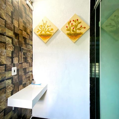 Apartamento à venda com 62m², 3 quartos e 1 vaga Apartamento à venda com 62m², 3 quartos e 1 vagaHall de entrada