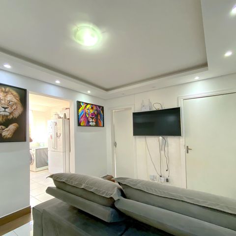 Apartamento à venda com 62m², 3 quartos e 1 vaga Apartamento à venda com 62m², 3 quartos e 1 vagaSala