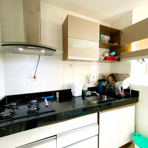 Apartamento à venda com 62m², 3 quartos e 1 vaga Apartamento à venda com 62m², 3 quartos e 1 vagaCozinha