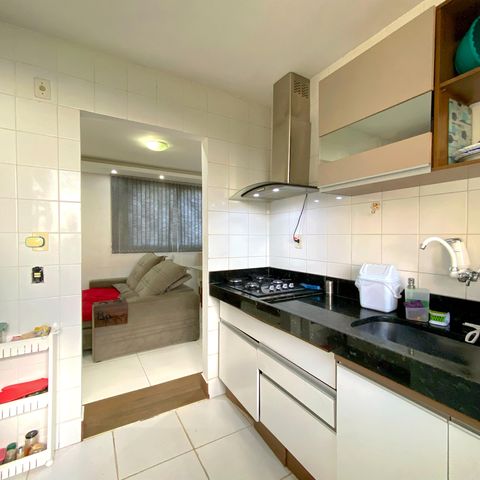 Apartamento à venda com 62m², 3 quartos e 1 vaga Apartamento à venda com 62m², 3 quartos e 1 vagaCozinha