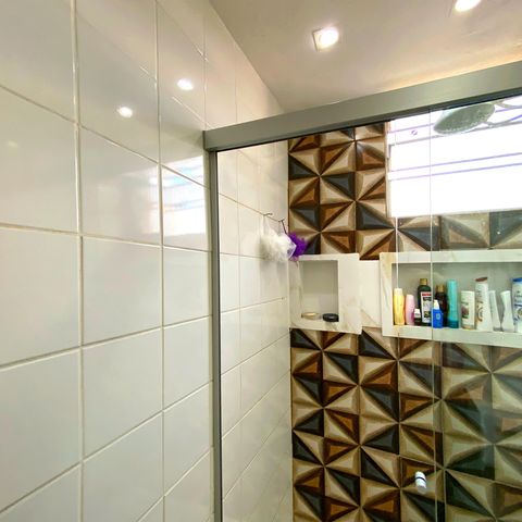 Apartamento à venda com 62m², 3 quartos e 1 vaga Apartamento à venda com 62m², 3 quartos e 1 vagaBanheiro