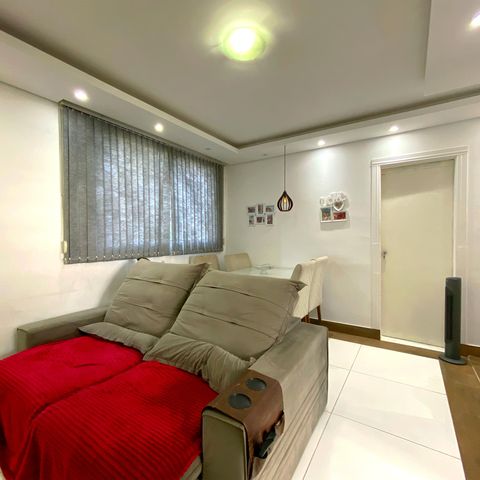 Apartamento à venda com 62m², 3 quartos e 1 vaga Apartamento à venda com 62m², 3 quartos e 1 vagaSala