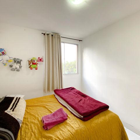 Apartamento à venda com 62m², 3 quartos e 1 vaga Apartamento à venda com 62m², 3 quartos e 1 vagaQuarto 2