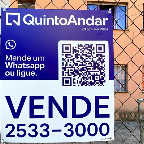 Apartamento à venda com 62m², 3 quartos e 1 vaga Apartamento à venda com 62m², 3 quartos e 1 vagaPlaca
