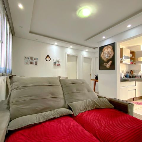 Apartamento à venda com 62m², 3 quartos e 1 vaga Apartamento à venda com 62m², 3 quartos e 1 vagaSala