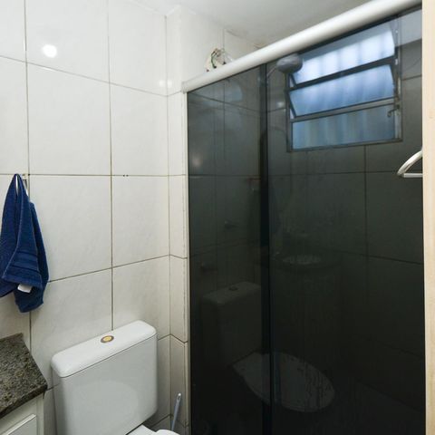 Apartamento à venda com 57m², 3 quartos e 1 vaga Apartamento à venda com 57m², 3 quartos e 1 vagaBanheiro suite
