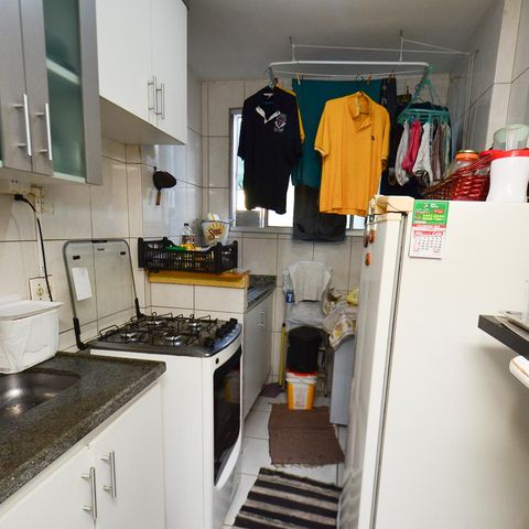 Apartamento à venda com 57m², 3 quartos e 1 vaga Apartamento à venda com 57m², 3 quartos e 1 vagaCozinha