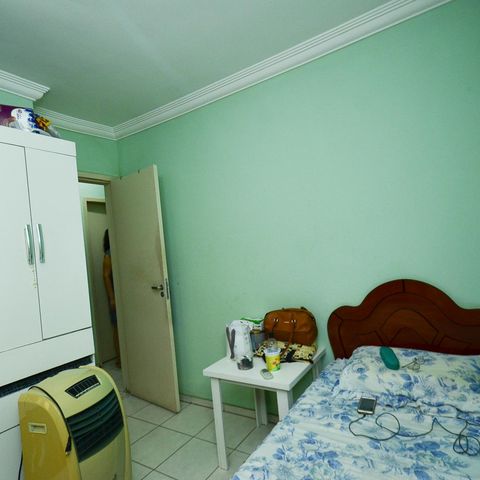 Apartamento à venda com 57m², 3 quartos e 1 vaga Apartamento à venda com 57m², 3 quartos e 1 vagaQuarto2