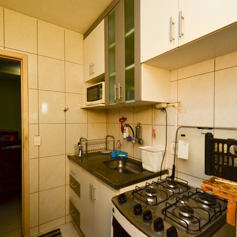 Apartamento à venda com 57m², 3 quartos e 1 vaga Apartamento à venda com 57m², 3 quartos e 1 vagaCozinha