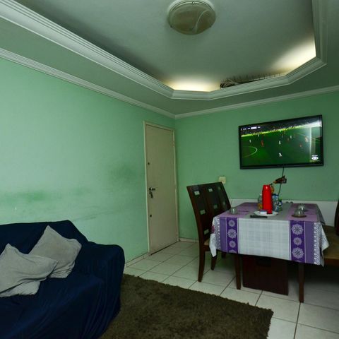Apartamento à venda com 57m², 3 quartos e 1 vaga Apartamento à venda com 57m², 3 quartos e 1 vagaSala
